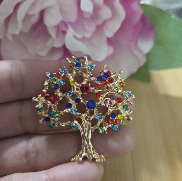 Colorful Enamel Brooch Set of 5 - Picture 5 of 7